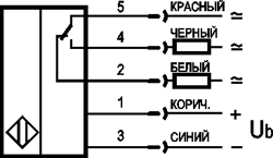 Схема подключения ISN IC7P-56-25-LR7